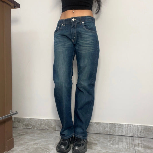 Vintage blue 505 Levis Jeans - womens 30" waist