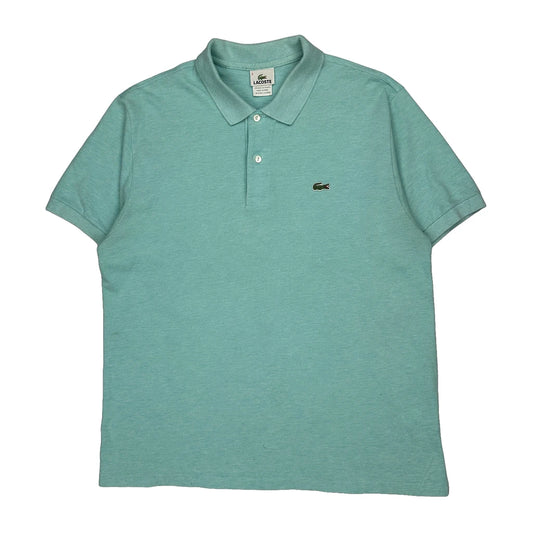 Lacoste Polo Shirt - XL Green Cotton