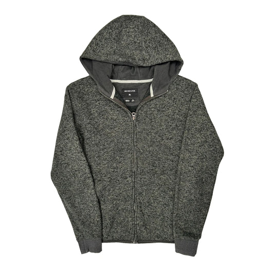 Vintage Quiksilver Hoodie - XL Grey Polyester