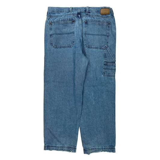 Wrangler Carpenter Jeans - 36W 29L Blue Denim