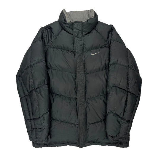 Nike Puffer - Large Black Polyester