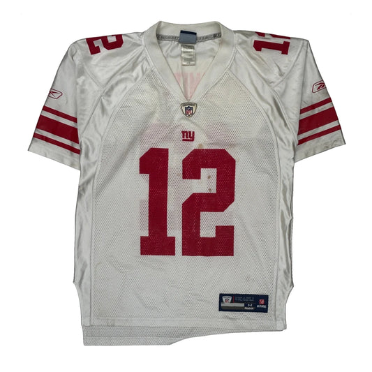 New York Giants Reebok Football Jersey - Medium Red Polyester