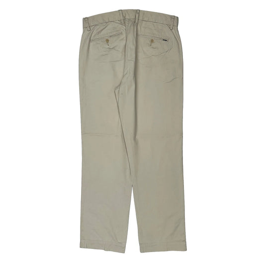 Polo By Ralph Lauren Chinos - 32W 30L Beige Cotton