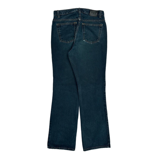 Calvin Klein Jeans - 32W UK 12 Dark Wash Cotton