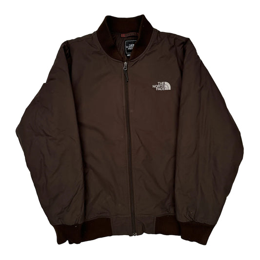 The North Face Bomber Jacket - Large Brown Polyester