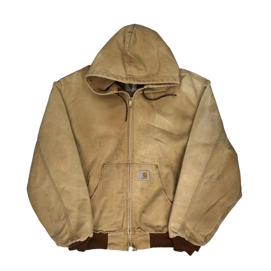 Carhartt Jacket - 3XL Beige Cotton