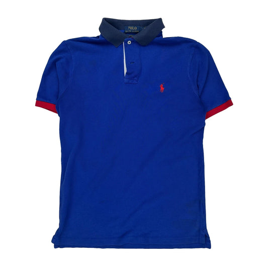 Polo By Ralph Lauren Polo Shirt - Small Red Cotton