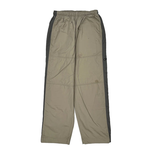 Nike Tracksuit - Large Beige Polyester