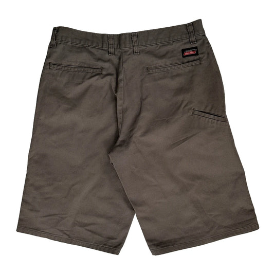 Dickies Shorts - 31W 10L Brown Cotton
