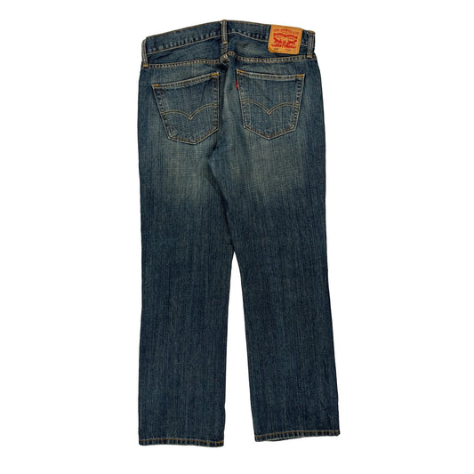559 Levis Jeans - 36W 31L Blue Cotton