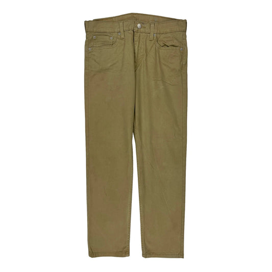 Levis Trousers - 32W 30L Khaki Cotton