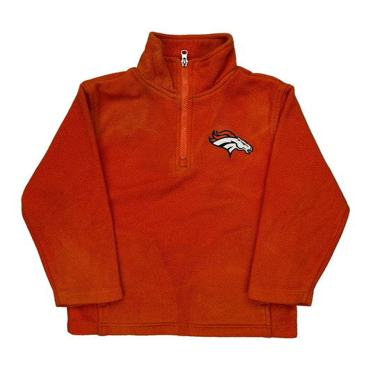 Age 4-5 Denver Broncos Nfl Top - XS Orange Polyester