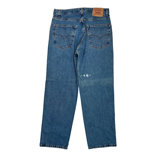 Made In USA Levis 569 Loose Jeans - 33W 32L Blue Cotton