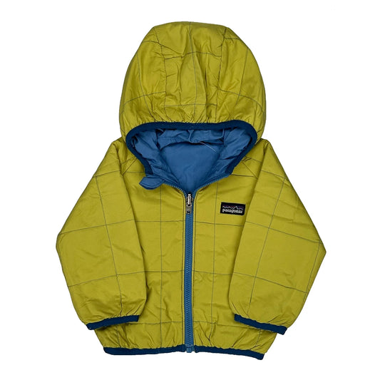 Age 5 Patagonia Puffer - Small Yellow Polyester
