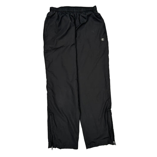 Champion Tracksuit - Medium Black Polyester
