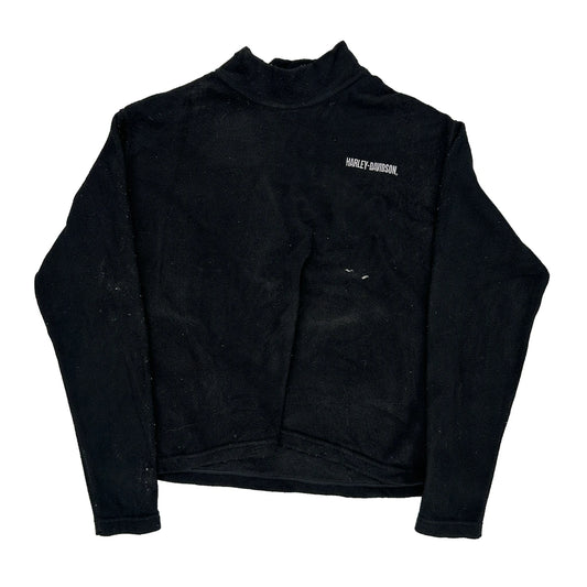 Harley Davidson Fleece - Large Black Polyester