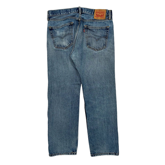 Levis 505 Jeans - 34W 30L Blue Cotton