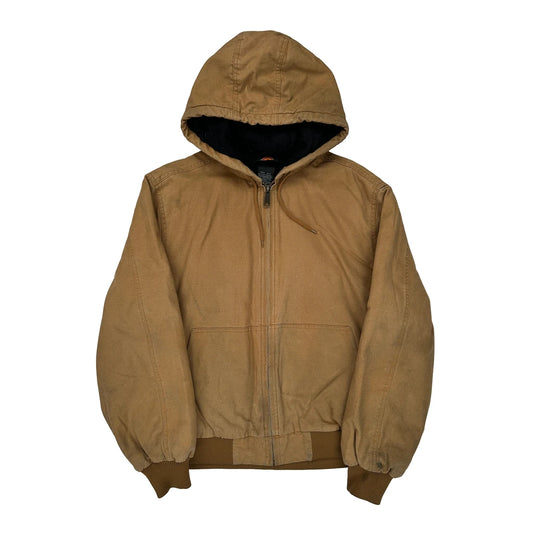 Dickies Jacket - Large Brown Cotton