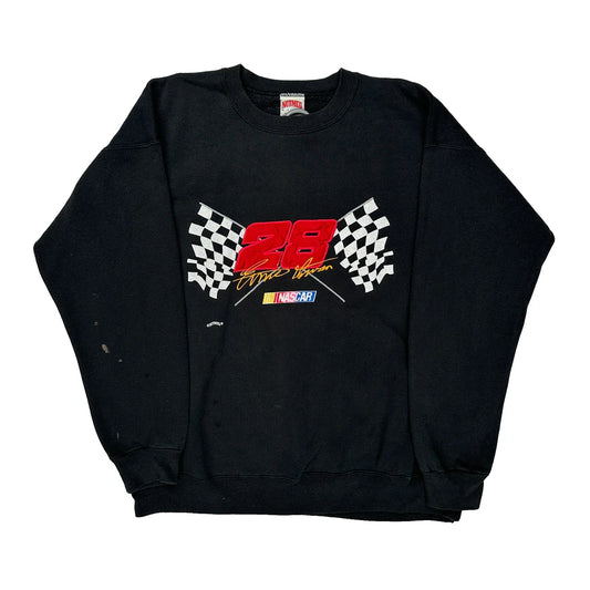 Nutmeg Nascar Sweatshirt - XL Black Cotton