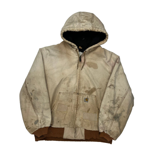 Carhartt Jacket - 2XL Beige Cotton