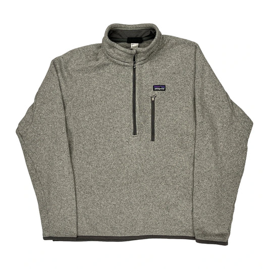 Patagonia Fleece - Medium Grey Polyester