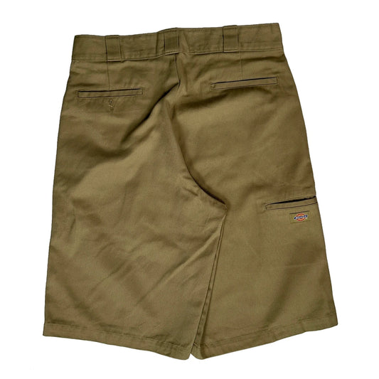 Vintage Dickies Chino Shorts - 32W 10L Khaki Cotton
