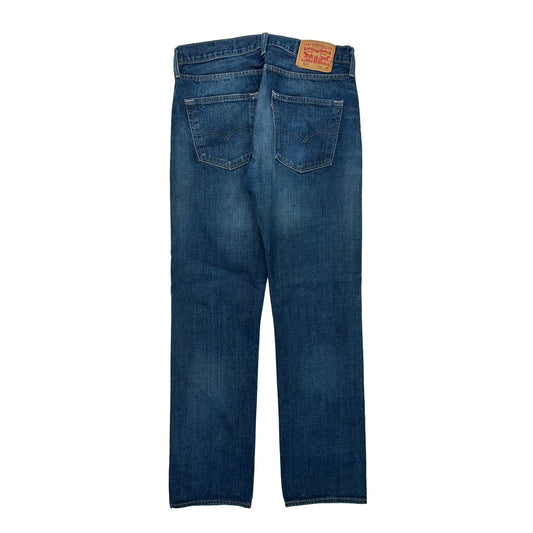 501 Levis Jeans - 32W 32L Blue Denim
