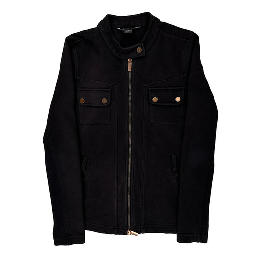 Armani Exchange Jacket - Small Black Cotton