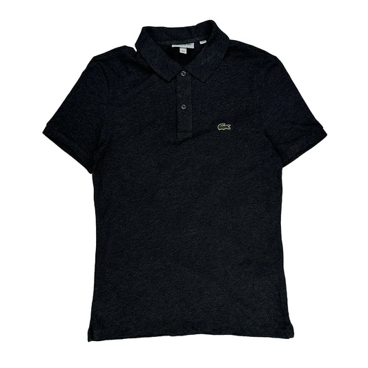 Lacoste Slim Fit Polo Shirt - Medium Black Cotton