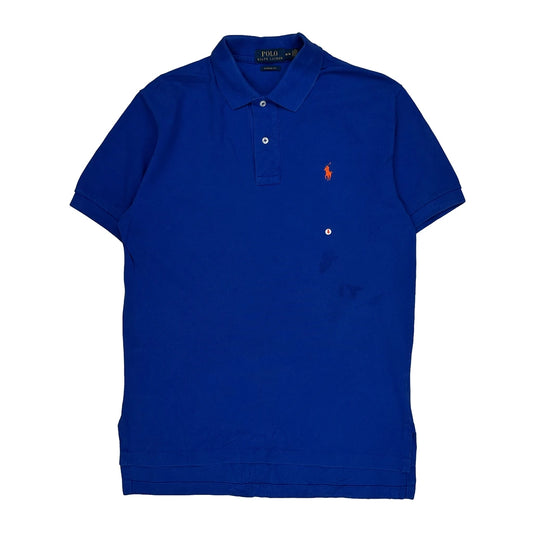 Polo By Ralph Lauren Polo Shirt - Medium Blue Cotton