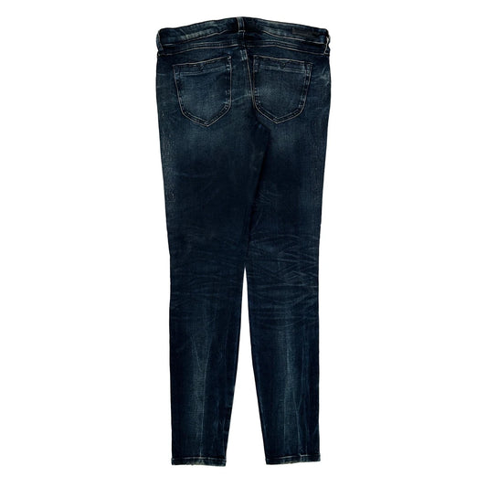 Diesel Skinny Jeans - 28W UK 8 Dark Wash Cotton
