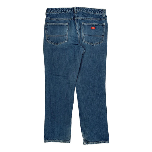 Dickies Jeans - 34W UK 14 Blue Cotton