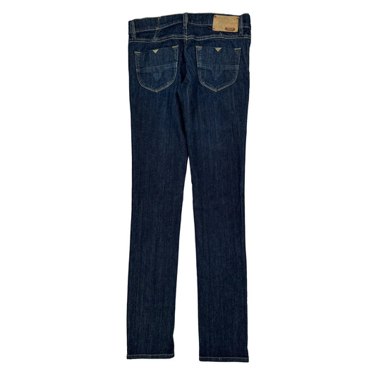 Diesel Livy Skinny Jeans - 30W UK 8 Dark Wash Denim