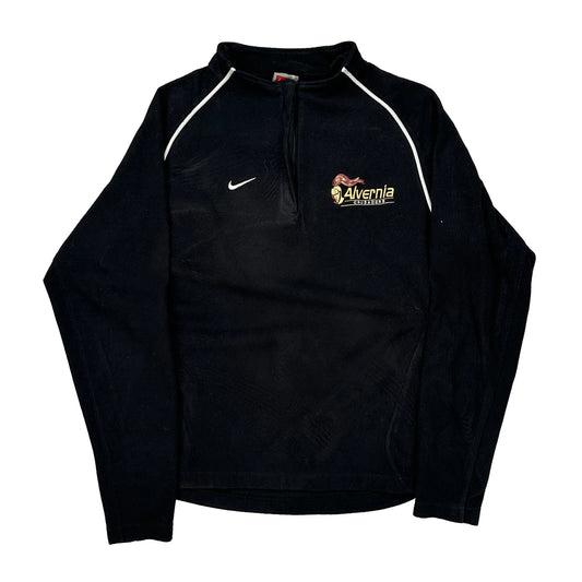 Alvernia Crusaders Nike Long Sleeve T-Shirt - Small Black Polyester