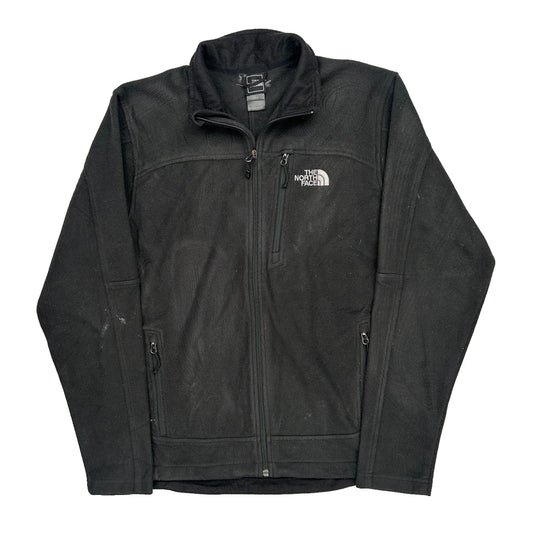 The North Face Fleece Jacket - Medium Black Polyester