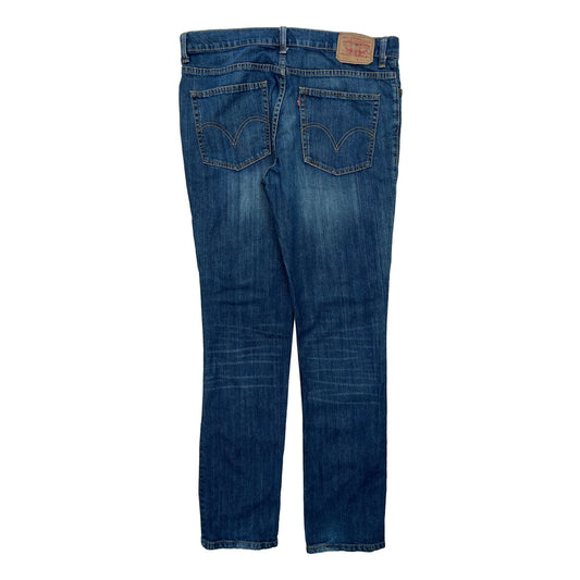 Vintage 510 Levis Jeans - 36W 34L Blue Denim