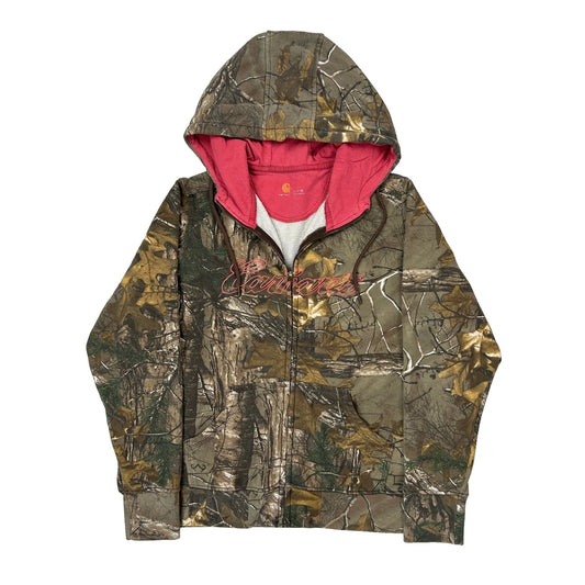 Vintage Carhartt Hoodie - XL Camo Cotton