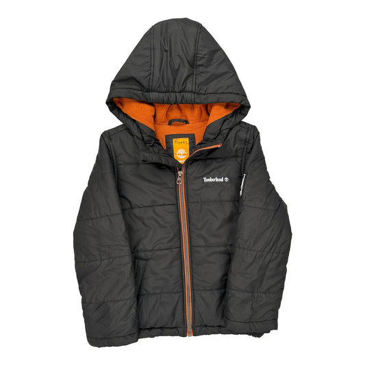 Age 6 Timberland Puffer - Large Black Polyester