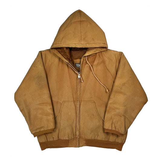 Vintage Edge Jacket - XL Brown Cotton