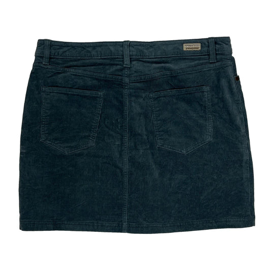 Patagonia Mini Skirt - Medium Green Corduroy