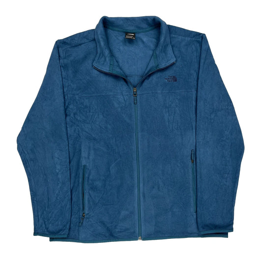 The North Face Fleece - 3XL Blue Polyester