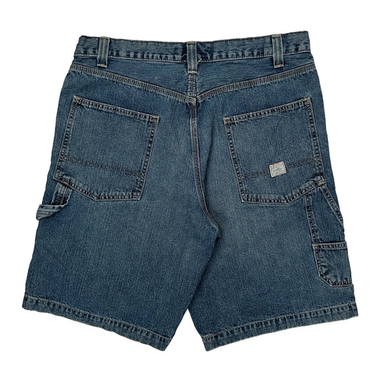Vintage Levis Denim Shorts - 34W 10L Blue Cotton