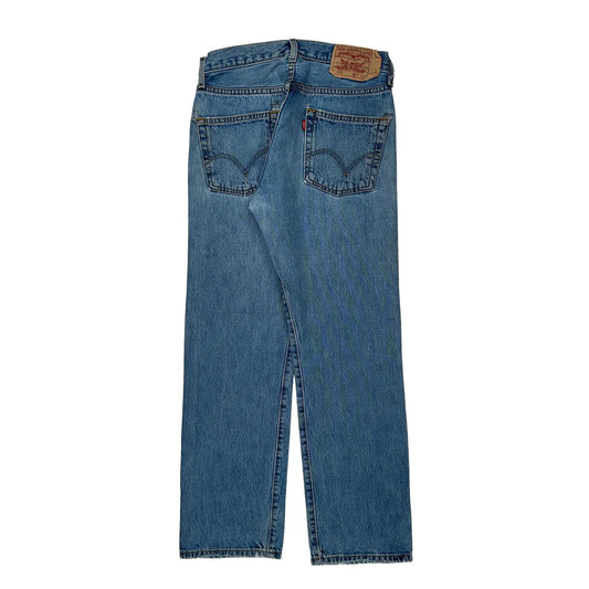501 Levis Jeans - 30W 30L Blue Denim