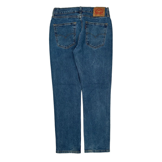 514 Levis Jeans - 29W 30L Blue Cotton