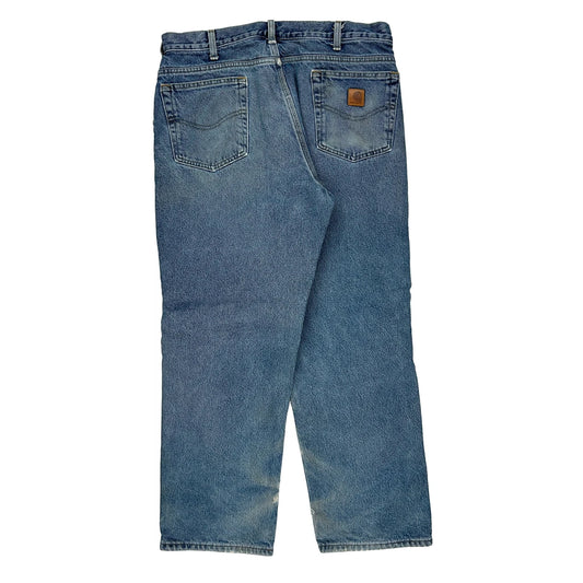 Carhartt Jeans - 34W 29L Blue Cotton