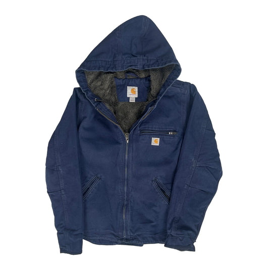 Carhartt Jacket - XS Blue Cotton