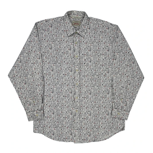 Nautica Shirt - XL Multicoloured Cotton