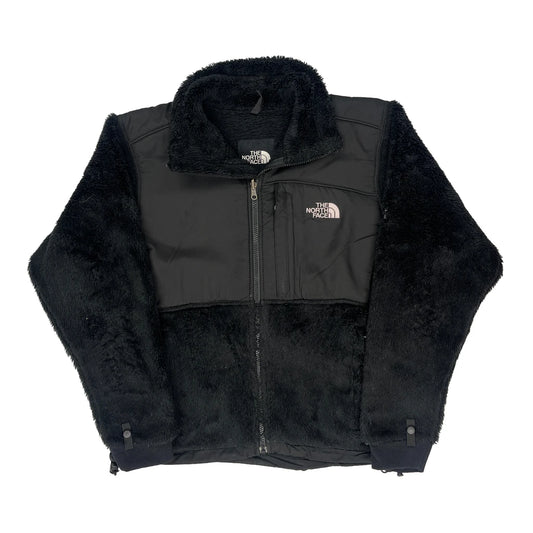 Vintage The North Face Denali Fleece Jacket - Small Black Polyester