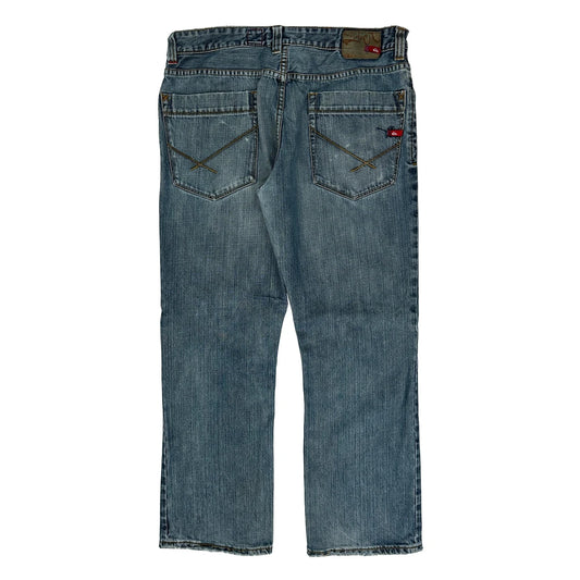 Quiksilver Jeans - 34W 29L Light Wash Denim