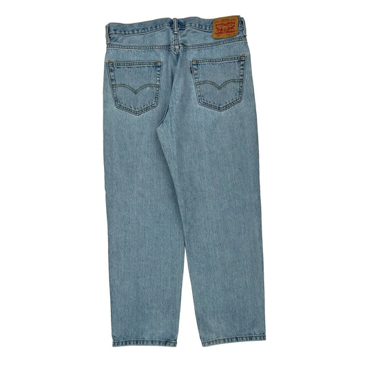 550 Levis Jeans - 36W 30L Light Wash Cotton